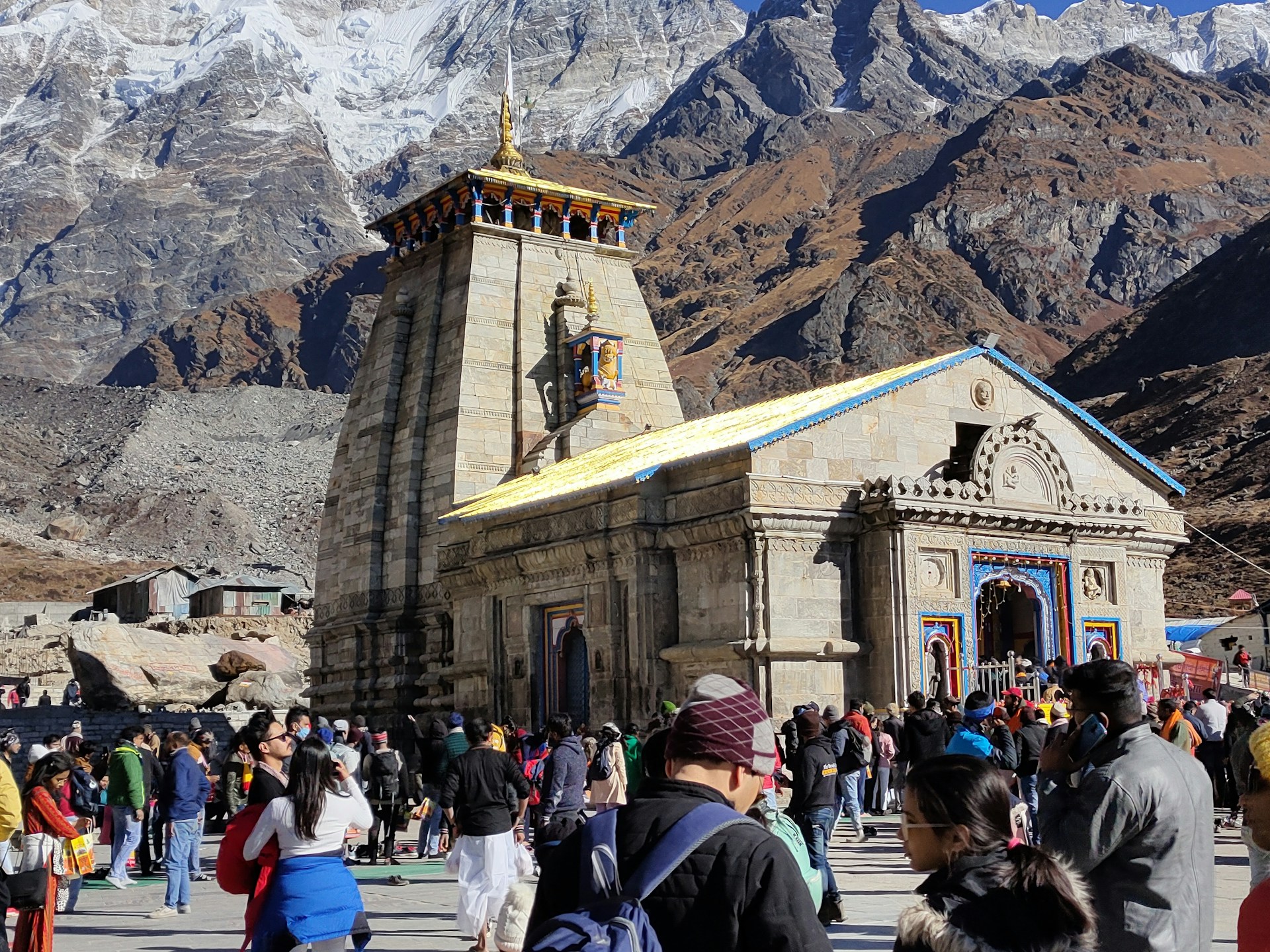 Kedarnath Dham — Char Dham Yatra