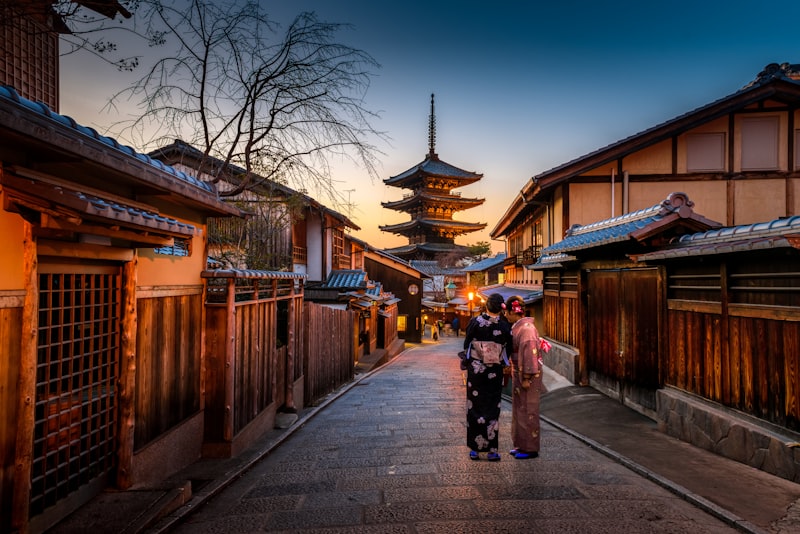 Kyoto & Tokyo
