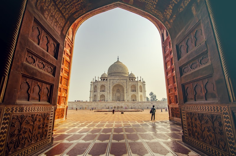 Agra & Taj Mahal